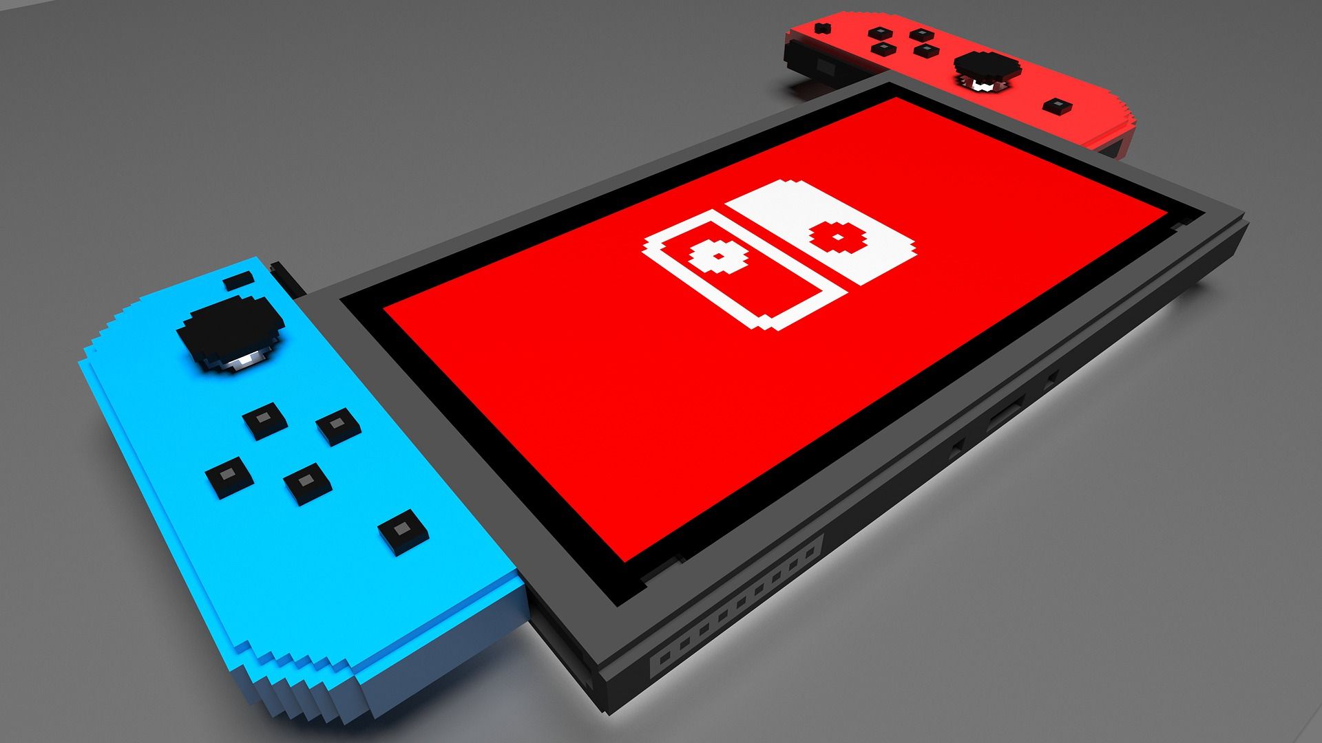 Ilustrasi Nintendo Switch.