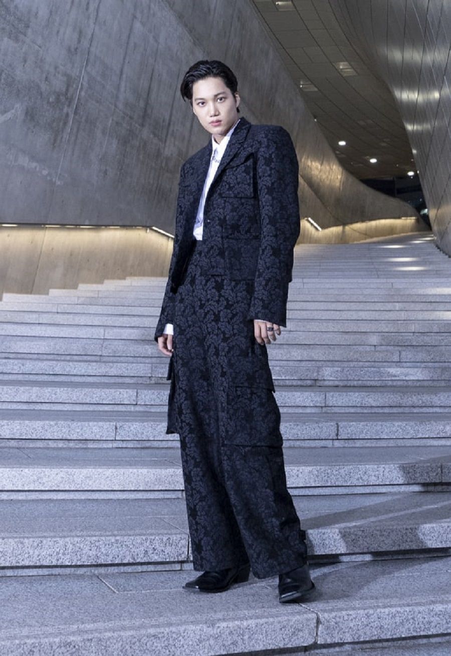 Wow! Kai EXO Terpilih Menjadi Duta Global “Seoul Fashion Week Spring 2022”