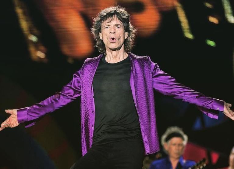 Mick Jagger//instagram.com/mickjagger 