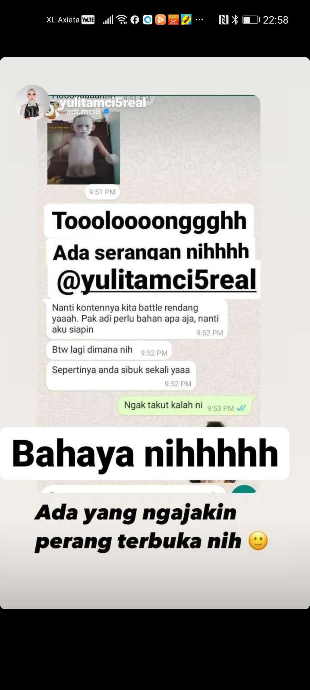 Yulita MasterChef Indonesia Season 5 tantang Lord Adi