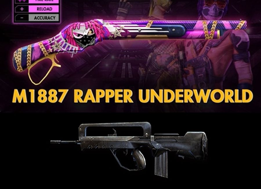 Kode Redeem Ff Terbaru 16 September 2021 Ada Senjata M1887 Rapper Underworld Dan Famas Deskjabar