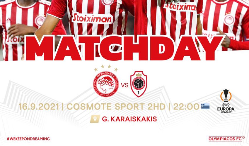 PREDIKSI Olympiakos Piraeus vs Antwerp FC Jumat, 17 ...