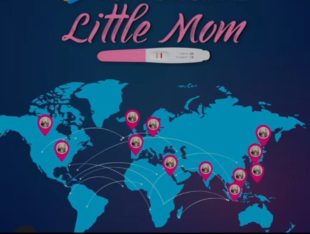 Litle Mom trending di 12 negara.