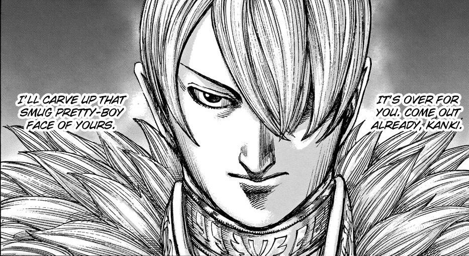 Bocoran Spoiler Manga Kingdom Chapter 693 Dialog Sebelum Konfrontasi Terakhir Kebumen Talk