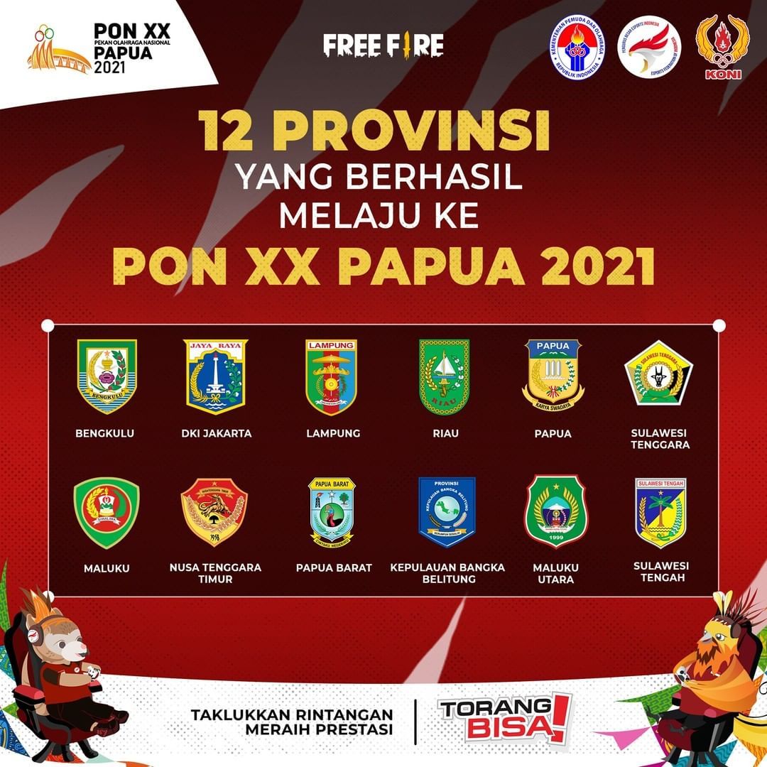 Pon papua esports