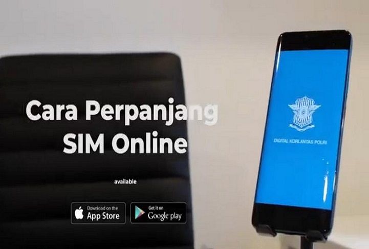 Cara Memperpanjang SIM Secara Online, Tidak Perlu Repot, Cukup Pakai ...