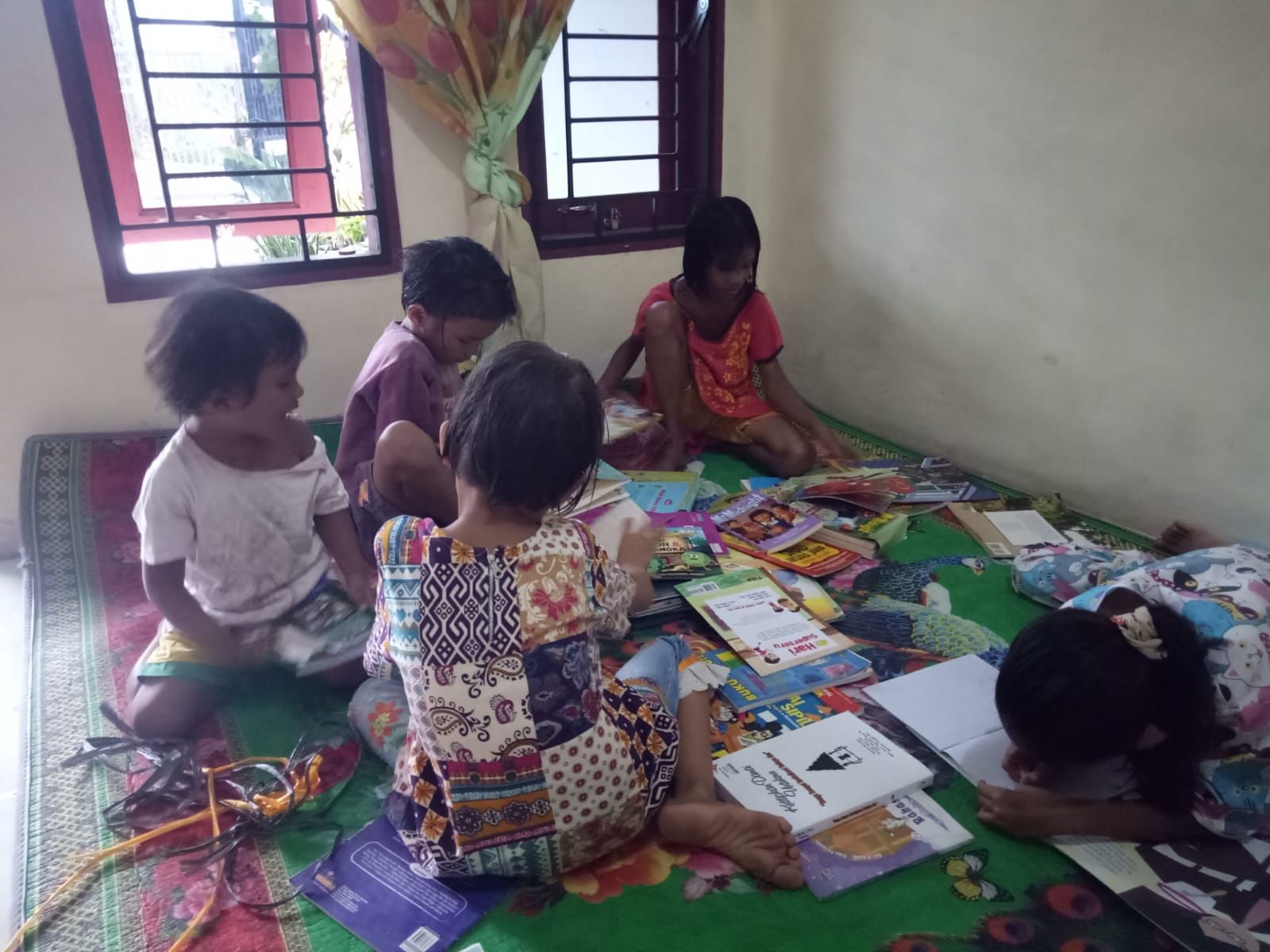 Kelas Belajar ELSARAI, Gerakan Literasi di Sumatera Utara Demi Kualitas Hidup Anak yang Lebih Baik