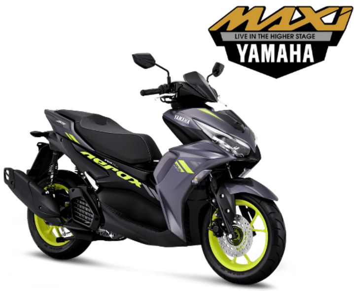 Spesifikasi dan harga Yamaha Aerox 155 Connected Version