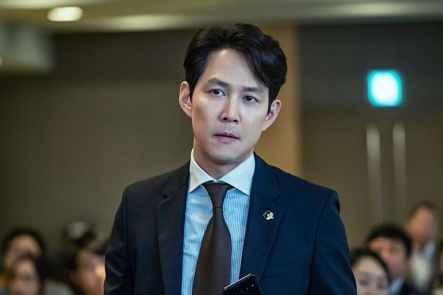 Lee Jung Jae dalam drama Korea Chief of Staff