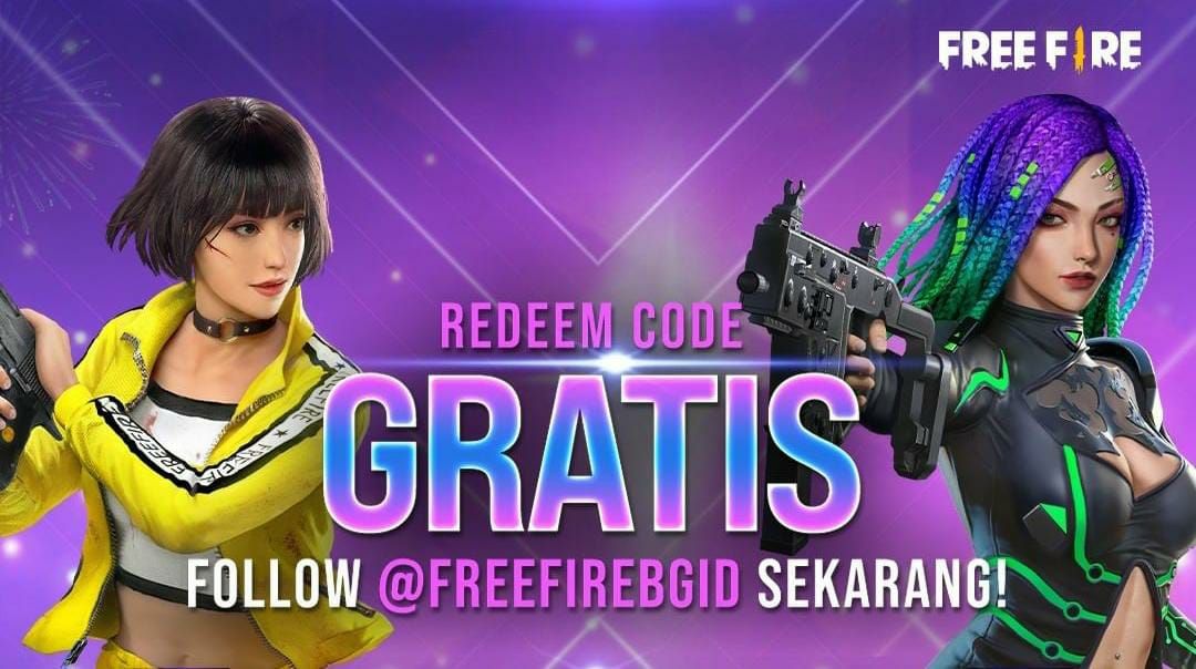 Masih Aktif Sampai Hari Ini Kode Redeem Ff 7m 8m Dan 9m Server Indonesia Asli Literasi News