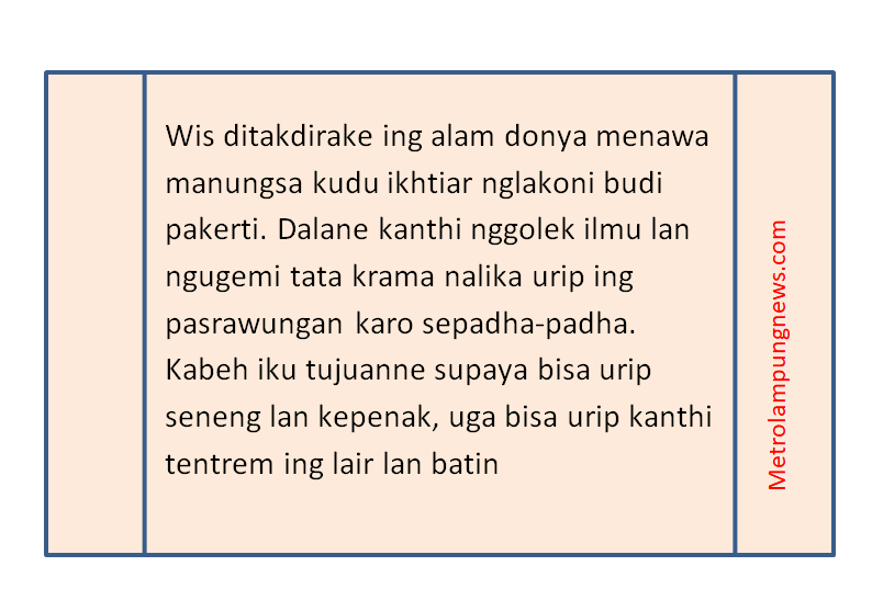 kunci jawaban Tantri Basa Jawa kelas 6 halaman 26 27 28 29 wulangan 2 pasinaon 2 tentang tuladha gancaran tembang Pangkur basa krama