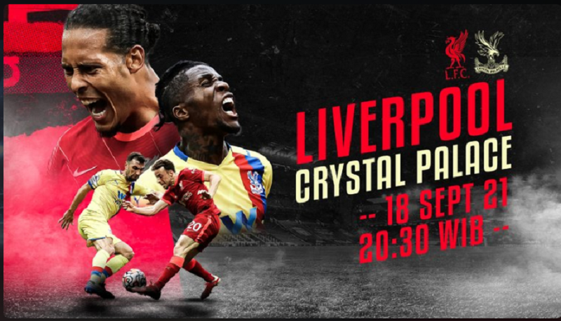 Link Live Streaming Liga Inggris Liverpool Vs Crystal Palace: Prediksi Pertandingan dan Susunan Pemain