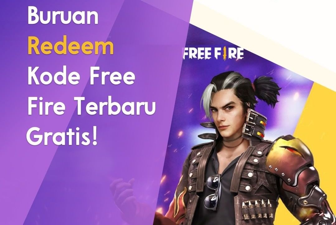 Kode Redeem Ff Terbaru Hari Ini 2021 Server Indonesia Hadiah Dari Garena Sg40 Emote Permanen Resmi Diamond Deskjabar