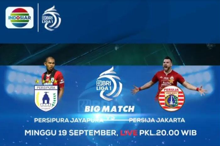 Link Live Streaming Dan Jadwal Persipura Jayapura VS Persija Jakarta ...