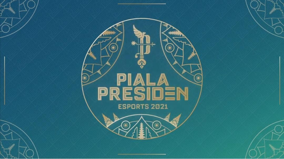 Logo Piala Presiden Esports 2021