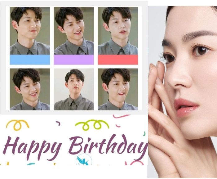 Perbandingan unggahan gambar Song Hye Kyo saat Song Joong Ki ulang tahun pada 19 September 2021 dibanding tanggal yang sama pada 2020, setahun lalu. Perhatikan!