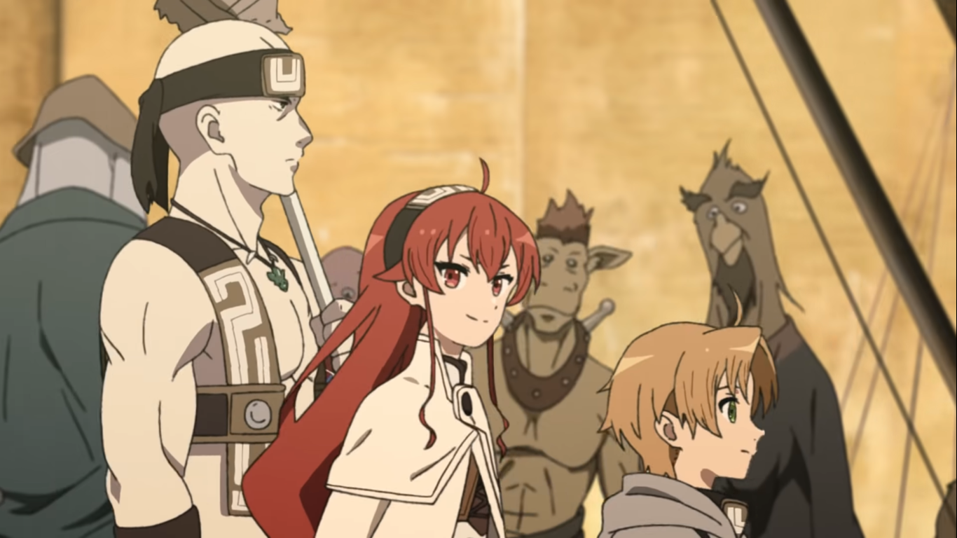 Sinopsis Mushoku Tensei Jobless Reincarnation Season 2 Episode 1: Woman