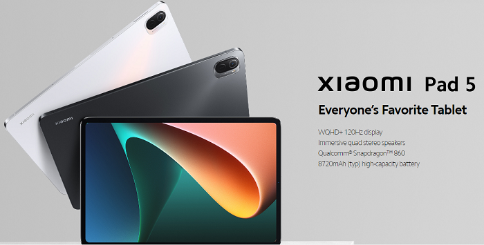 Xiaomi Pad 5 merupakan tablet yang diluncurkan resmi di Indonesia dengan harga relatif terjangkau.