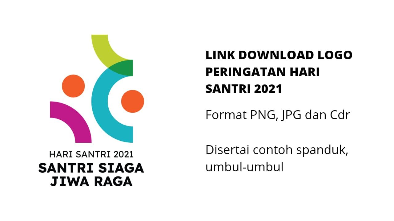 Kemenag Lounching Logo Peringatan Hari Santri 2021, Berikut Link ...