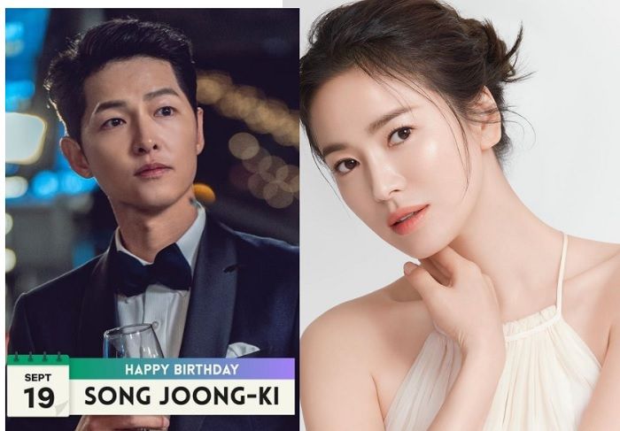 Terkuak! Kemiripan postingan Song Hye Kyo di momen ulang tahun Song Joong Ki, 19 September 2021 vs 19 September 2020, sama-sama misterius.