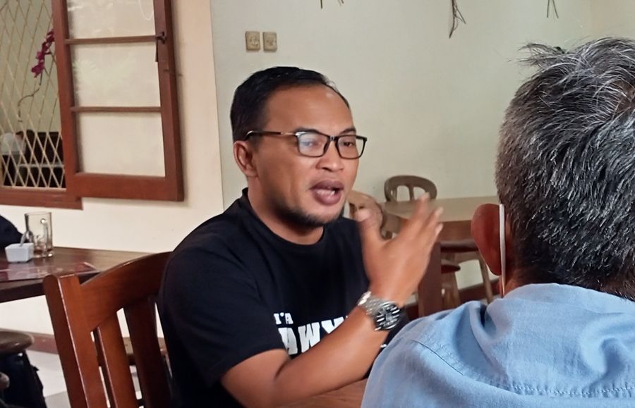  Rohman Hidayat Kuasa Hukum Yosep dalam kasus pembunuh ibu dan anak di Subang mengatakan kliennya sudah lelah ingin segera selesai bisa terungkap secepatnya siapa pelakunya.