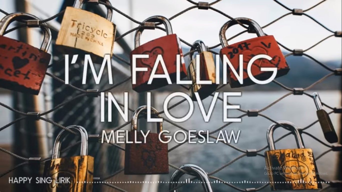 Lirik Lagu I M Falling In Love Dari Melly Goeslaw Kabar Lumajang