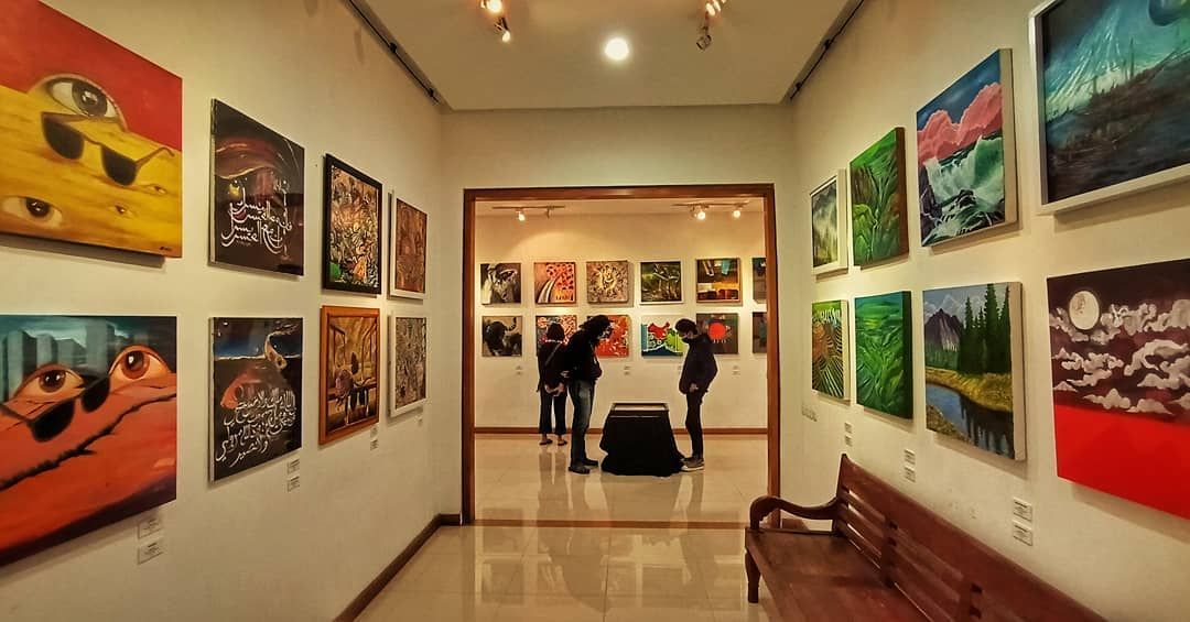 Sederet seniman alumni UPI mengadakan pameran bersama bertajuk &ldquo;Dreams Come True,&rdquo; di Galeri Seni Popo Iskandar,20 Agustus-4 September 2021. (Dok. Galeri Seni Popo Iskandar.)