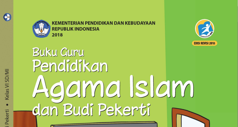  Buku  Materi  Agama Islam Kelas 6 PAI SD MI Semester 1 dan 2 