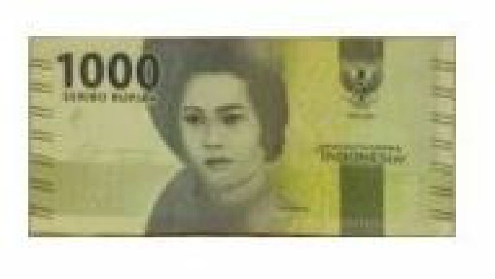 Uang pecahan Rp1.000,-*