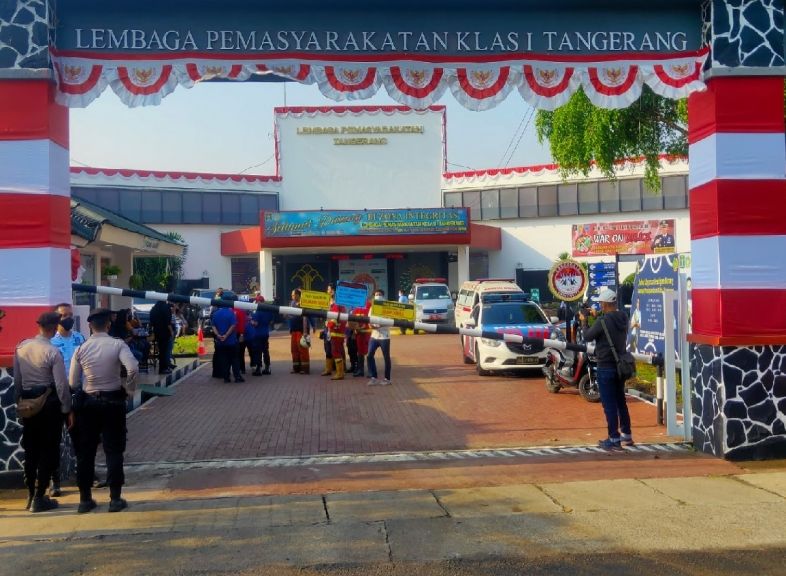 Polisi Kembali Periksa 6 Saksi Kasus Kebakaran Lapas Kelas 1 Tangerang ...