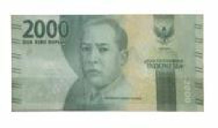 Uang pecahan Rp2.000,-*