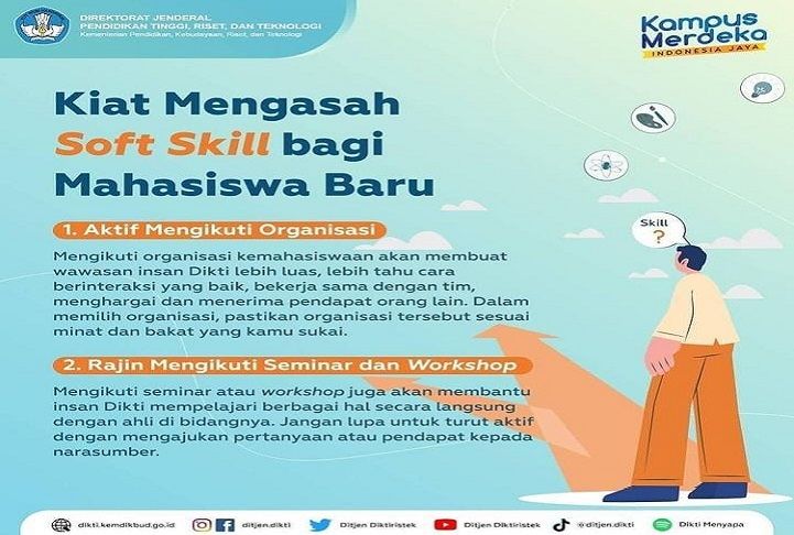 Hadapi Dunia Kerja, Berikut 4 Kiat Mengasah Soft Skill Bagi Mahasiswa ...