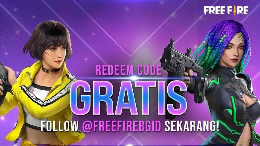 Yang Ditunggu Kode Redeem Ff 1 Menit Yang Lalu Kamis 23 September 2021 Resmi Dari Garena Ayo Segera Klaim Deskjabar