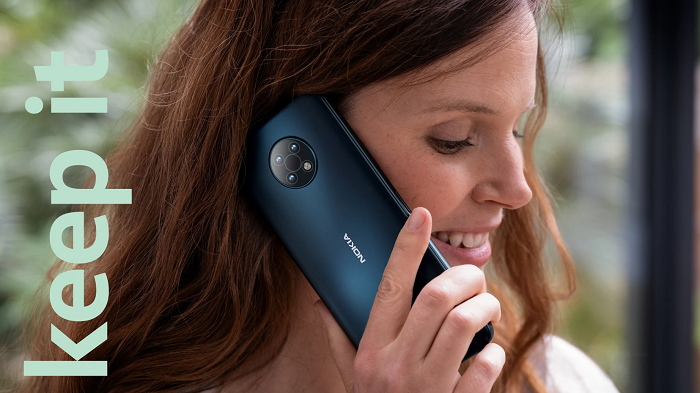 Nokia G50 memiliki konfigurasi tiga kamera di belakang dengan kamera utama beresolusi 48MP.