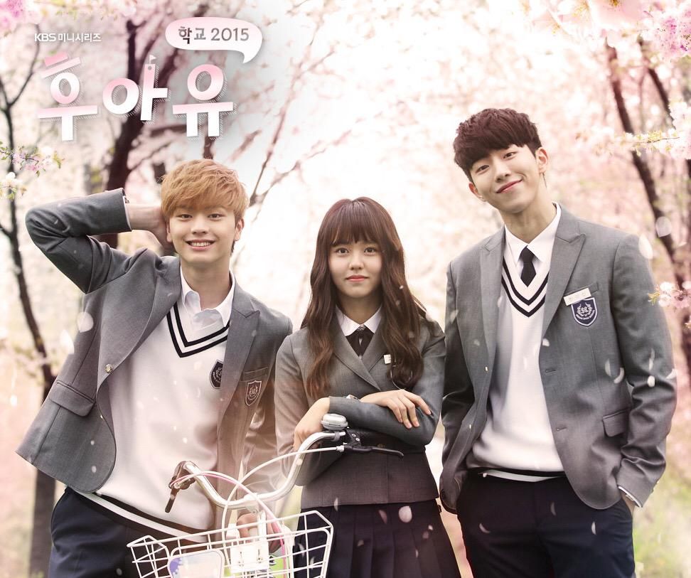 Drakor Who Are You: School 2015.*