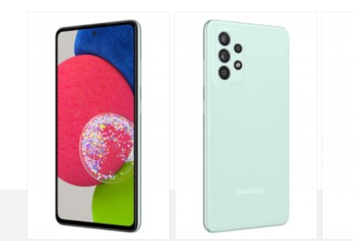 Spesifikasi Dan Harga Terbaru Oktober 2021 Hp Samsung Galaxy A52s 5g Ram 8gb Rom 128gb Mantra Sukabumi