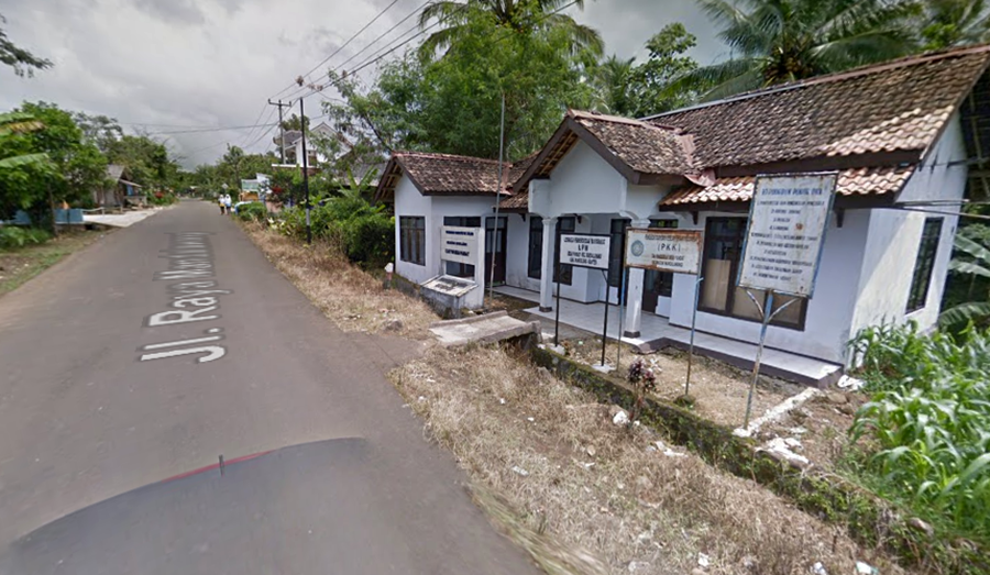 Kantor Desa Pandat, Kecamatan Mandalawangi, Kabupaten Pandeglang, Banten