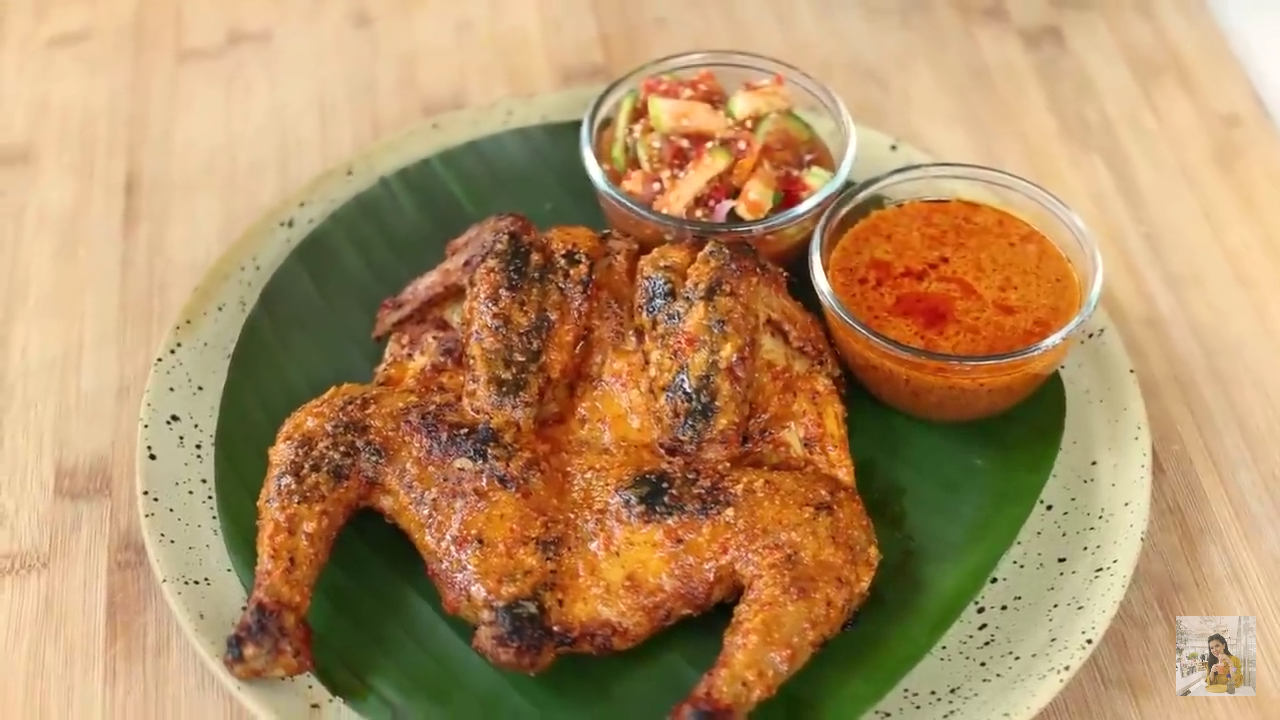 Cukup Pakai Wajan! Resep Ayam Bakar Taliwang Khas Lombok Lengkap Dengan ...