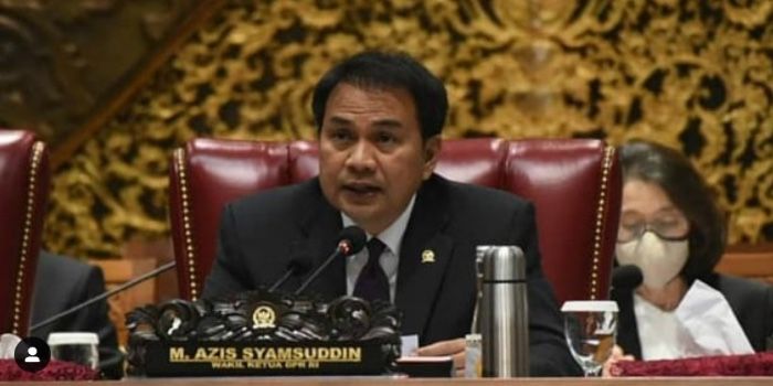 Wakil Ketua DPR Azis Syamsuddin Dikabarkan Resmi Jadi Tersangka KPK, Jumlah Hartanya Jadi Sorotan