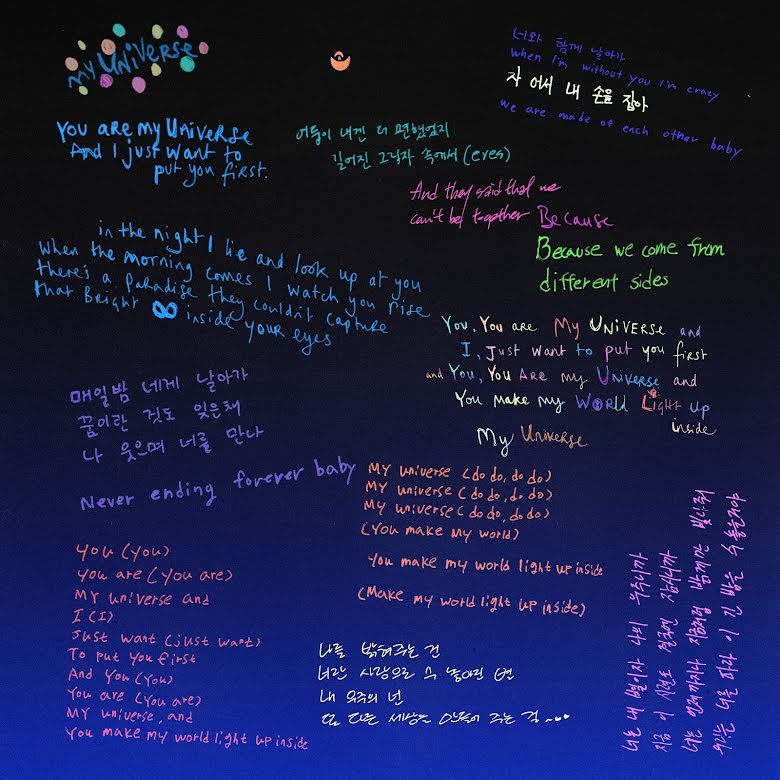 Link nonton video lirik single My Universe, yang merupakan kolaborasi Coldplay dan BTS bisa diperoleh melalui artikel ini.