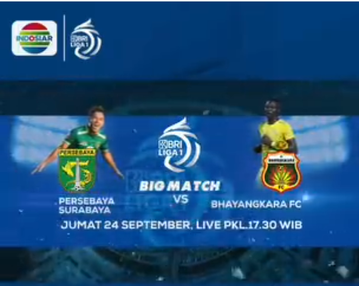 Link Live Streaming Persebaya Surabaya VS Bhayangkara FC ...