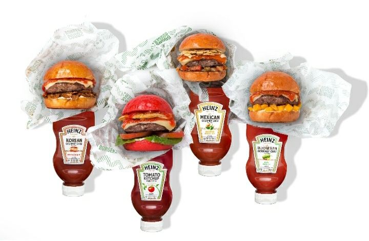 Heinz dengan Goods Burger