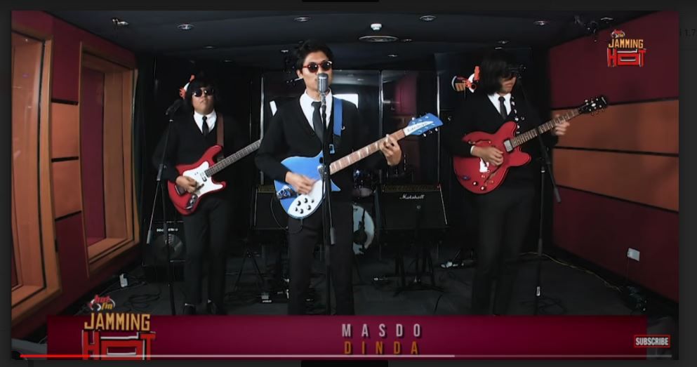 dinda jangan marah marah chord