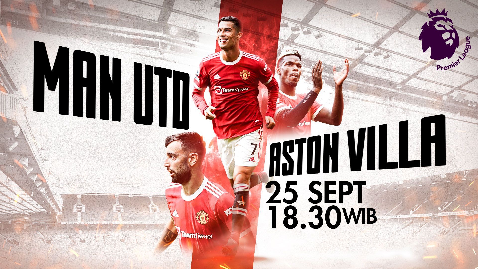 Live streaming manchester united. Live streaming man United vs Aston Villa.