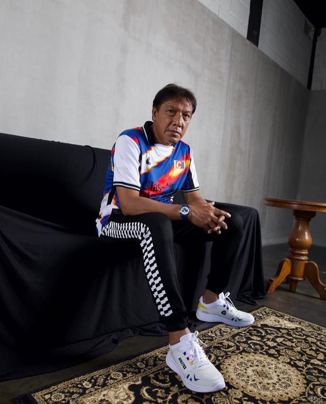 Robby Darwis Dukung Luis Milla yang Tetap Jalankan Program Latihan untuk Skuad Persib Bandung.