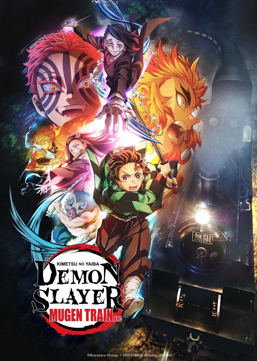 Anime Demon Slayer Kimetsu No Yaiba Mugen Train Akan Rilis Menjadi 7 Mini Seri Dan Tayang 10 Oktober 2021 Sragen Update