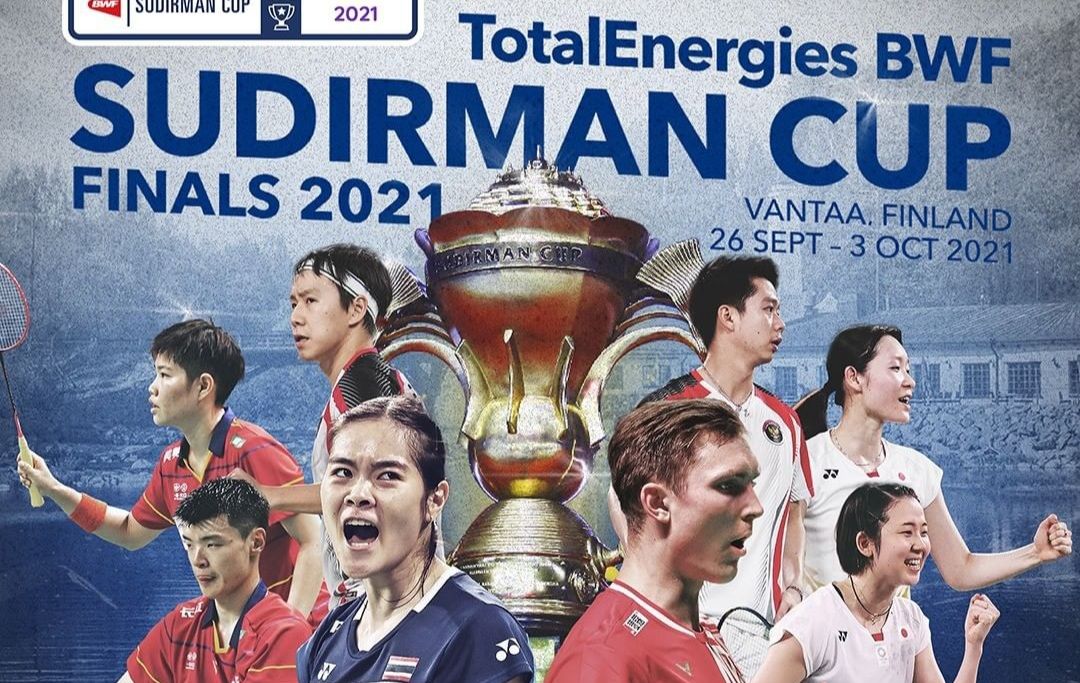 Sudirman cup 2021 live stream
