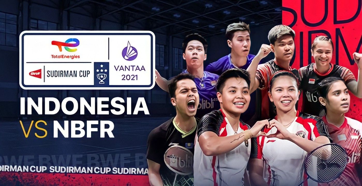 2021 results badminton sudirman cup Sudirman Cup: