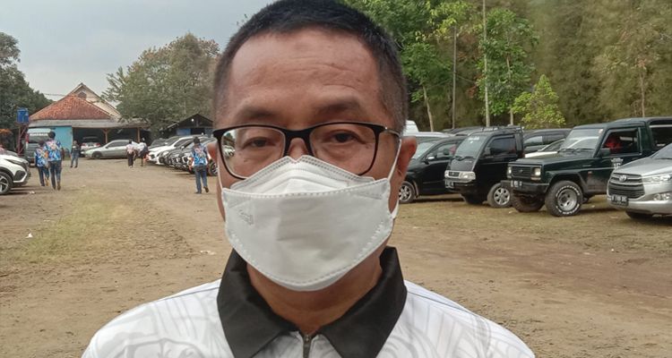 Kepala Dinas Pemuda dan Olah Raga Kabupaten Bandung Marlan Nirsyamsu