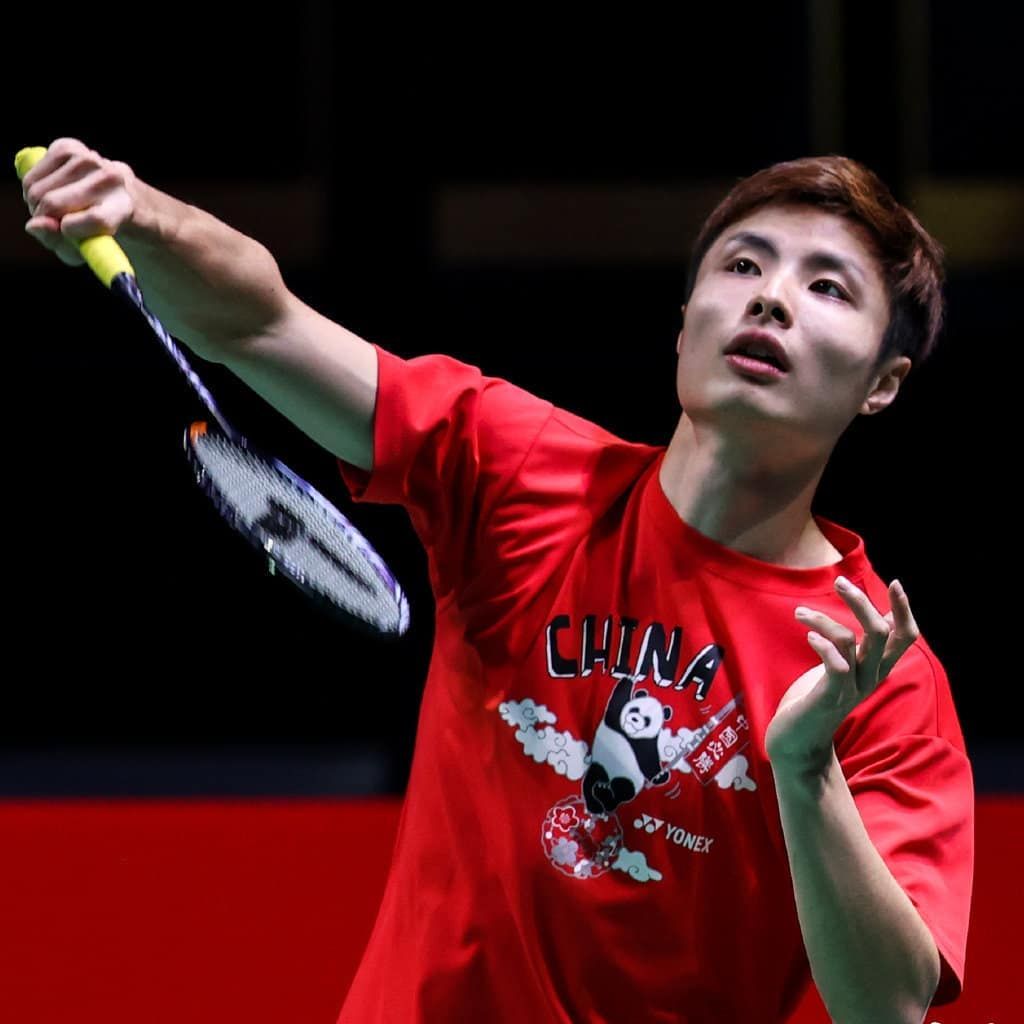 Live Streaming Badminton Piala Sudirman 2021 China vs India Hari Ini, Nonton Shi Yu Qi dan